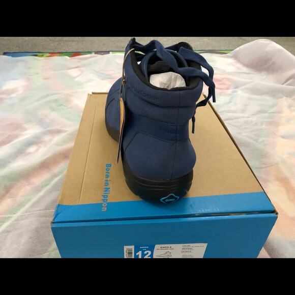 REGETTA CANOE Men’s Boots Blue Born In Nippon Size 12